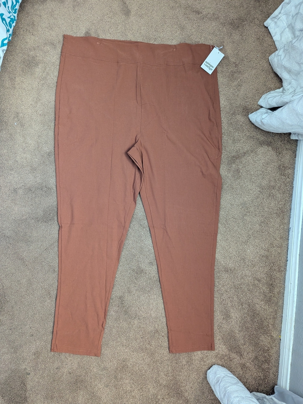NWT Unique Vintage Cigarette Pants 5x